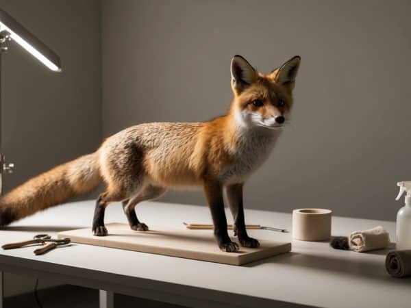 Die Kunst der Sauberkeit: Tipps zum effektiven Reinigen von Tierpräparaten