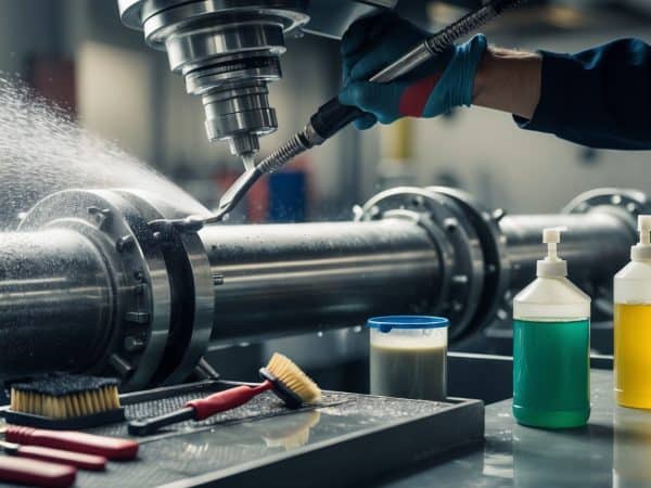 Maschinenteile reinigen: Tipps und Tricks für eine makellose Wartung