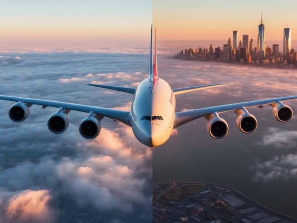 Wie lange dauert der Flug von Frankfurt nach New York – Tipps für die perfekte Reiseplanung!