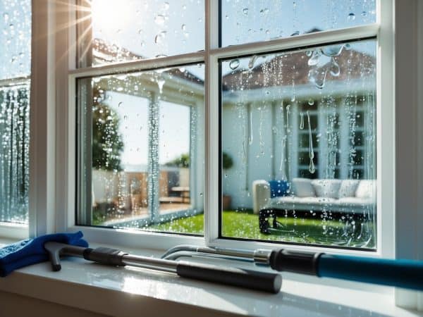 Glasklare Ausblicke: Fenster Reinigen mit Glasreiniger für ein strahlendes Zuhause!