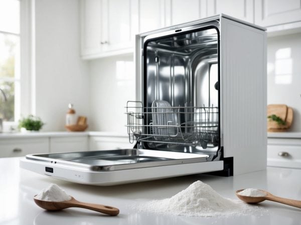 Die Kraft der Natur: So reinigen Sie Ihre Spülmaschine mit Soda und bringen sie zum Strahlen!