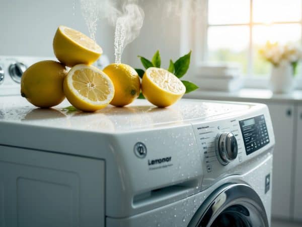 Mit Zitrone zum strahlenden Glanz: So reinigen Sie Ihre Waschmaschine auf natürliche Art!