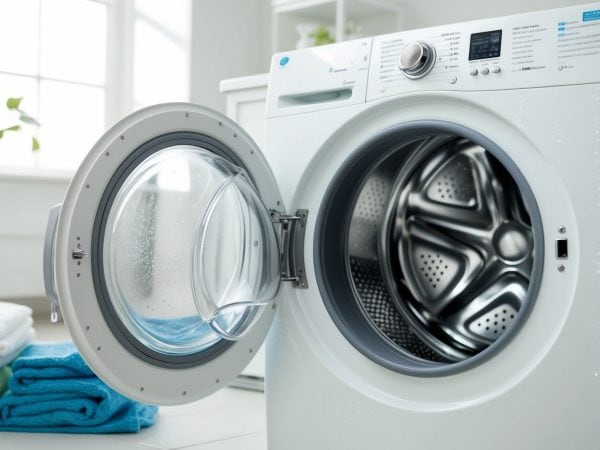 Strahlend saubere Wäsche: Die richtige Reinigung der Waschmaschine mit Klorix