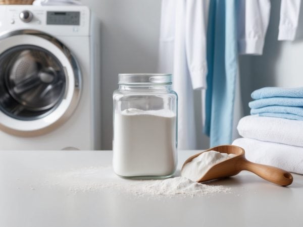 Nachhaltig Waschen: Wie viel Natron zur Wäsche für strahlend saubere Textilien?