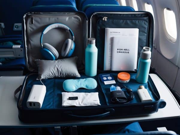 10 Unverzichtbare Langstreckenflug Handgepäck Tipps für eine Stressfreie Reise
