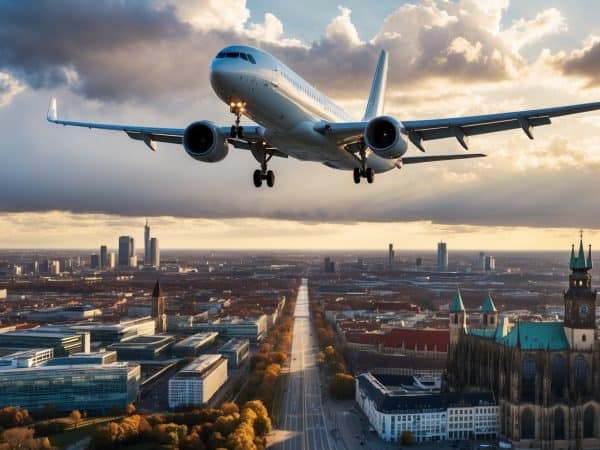 Von Frankfurt nach Leipzig: Wie lange dauert der Flug ins Herz Sachsens?
