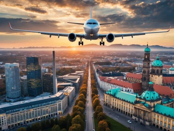 Von Frankfurt nach Leipzig: Wie lange dauert der Flug in die Herzen unserer Kulturen?