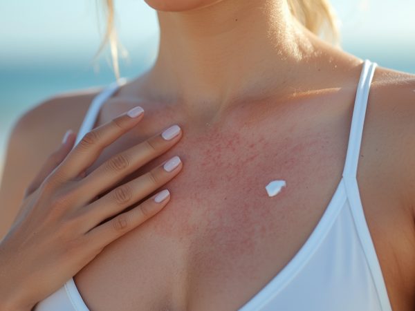 Rote Brust nach dem Wassersport: Ursachen, Prävention und schnelle Hilfe